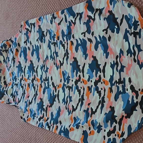 Philosophy Multicolor Camouflage Tank Top - Picture 8 of 9